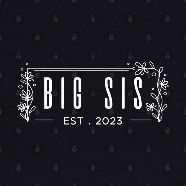 Big Sis Sibling Reveal Announcement by TeeTeeUp